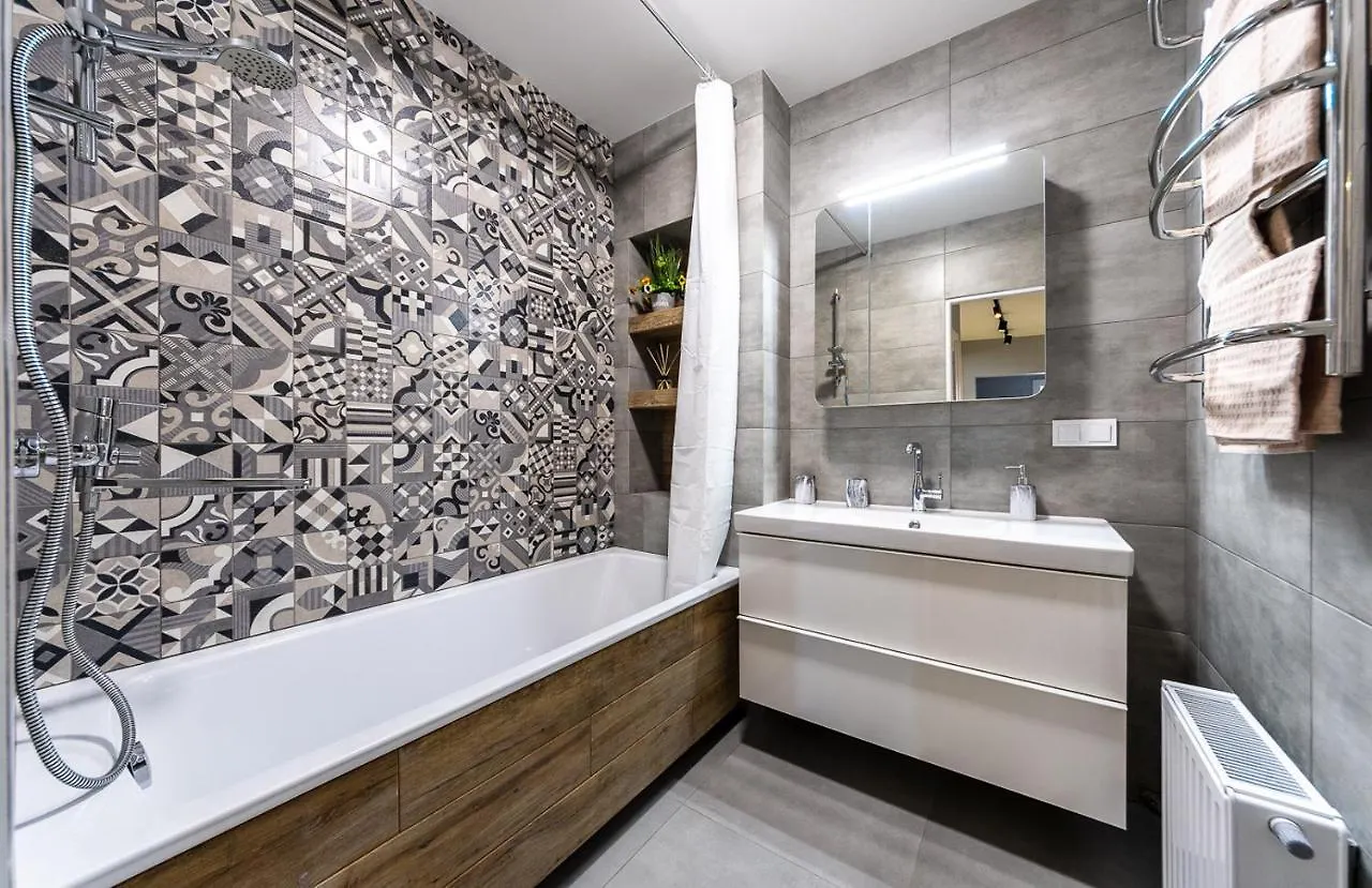 Appartement Осокорки, Видовая Современная 3Х Комнатная С 2Мя Спальнями, Рядом С Эпицентром. Kiev Oekraïne